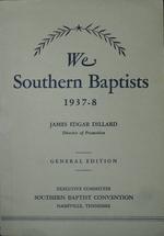 We Southern Baptists: Cover