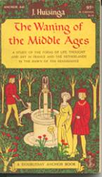 Waning of the Middle Ages: Cover