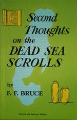 Second thoughts on the Dead Sea Scrolls: Cover