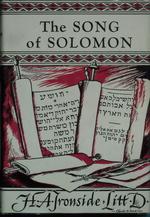 Addresses on the Song of Solomon: Cover
