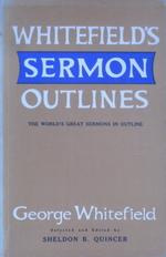Whitefield's Sermon Outlines: Cover