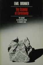 Scandal of Christianity: Cover