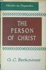Person of Christ: Cover