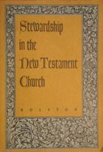 Stewardship in the New Testament Church: Cover