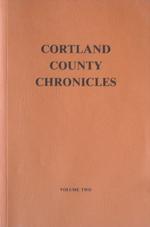 Cortland County Chronicles: Cover