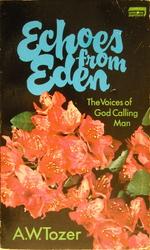 Echoes from Eden: Cover