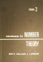 Reviews in Number Theory—Volume 3: Cover