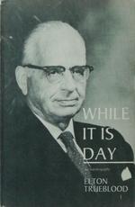 While It is Day: Cover
