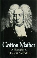 Cotton Mather: Cover