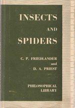 Insects and Spiders: Cover