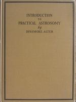 Introduction to Practical Astronomy: Cover