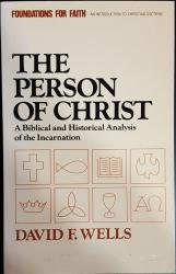 Person of Christ: Cover