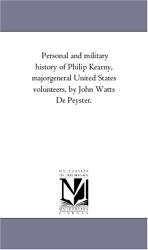 Personal and Military History of Philip Kearny: Cover