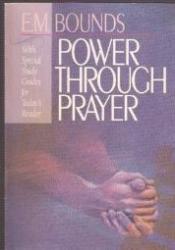 Power Through Prayer: Cover