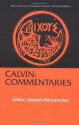 Calvin: Commentaries: Cover