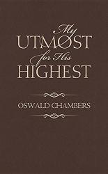 My Utmost for His Highest: Cover