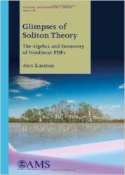 Glimpses of Soliton Theory: Cover