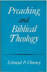 Preaching and Biblical Theology: Cover