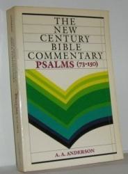 New Century Bible Commentary, Psalms 73-150: Cover