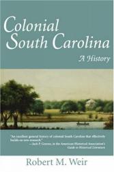 Colonial South Carolina: Cover