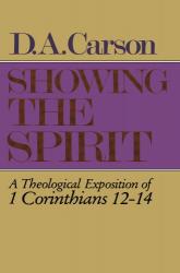 Showing the Spirit: Cover