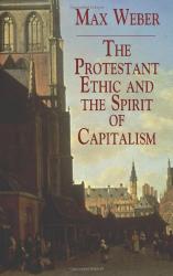 The Protestant Ethic and the Spirit of Capitalism: Cover