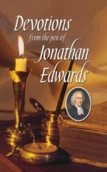 Devotions from the Pen of Jonathan Edwards: Cover