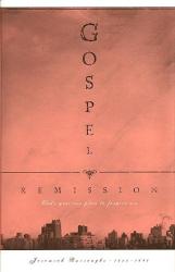 Gospel Remission: Cover
