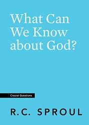 What Can We Know about God?: Cover