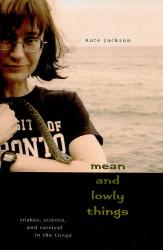 Mean and Lowly Things: Cover