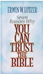 Seven Reasons Why You Can Trust the Bible: Cover