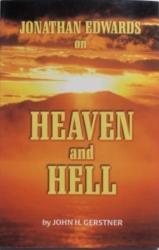 Jonathan Edwards on Heaven and Hell: Cover