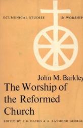 Worship of the Reformed Church: Cover