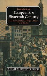 Europe in the Sixteenth Century: Cover