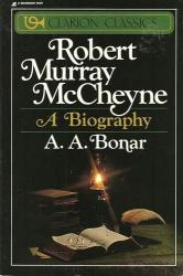 Robert Murray McCheyne: Cover