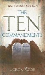 The Ten Commandments: Cover