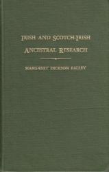 Irish and Scotch-Irish Ancestral Research: Cover