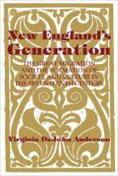 New England's Generation: Cover