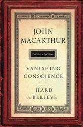 Vanishing Conscience & Hard to Believe: Cover