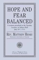 Hope and Fear Balanced: Cover