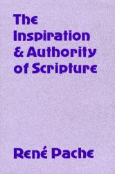 Inspiration and Authority of Scripture: Cover