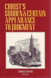 Christ's Sudden & Certain Appearance to Judgement: Cover