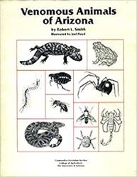 Venomous Animals of Arizona: Cover