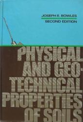 Physical and Geotechnical Properties of Soils: Cover