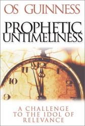 Prophetic Untimeliness: Cover