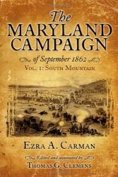 Maryland Campaign of September 1862, Vol. 1: Cover