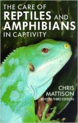 Care of Reptiles and Amphibians in Captivity: Cover