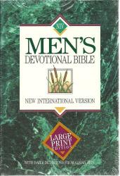 New International Version Men's Devotional Bible: Cover