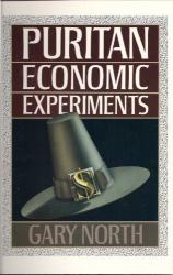 Puritan Economics Experiments: Cover