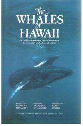 Whales of Hawaii: Cover